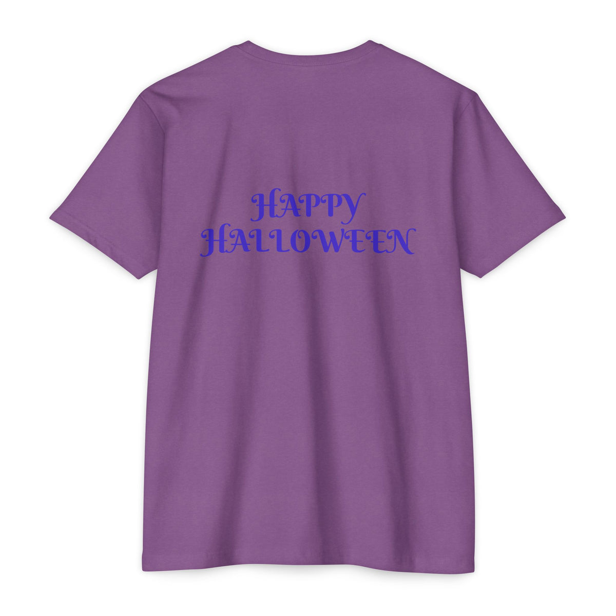 Trick or Treat Cute KRYO Monsters T-Shirt — "Happy Halloween" Back Print