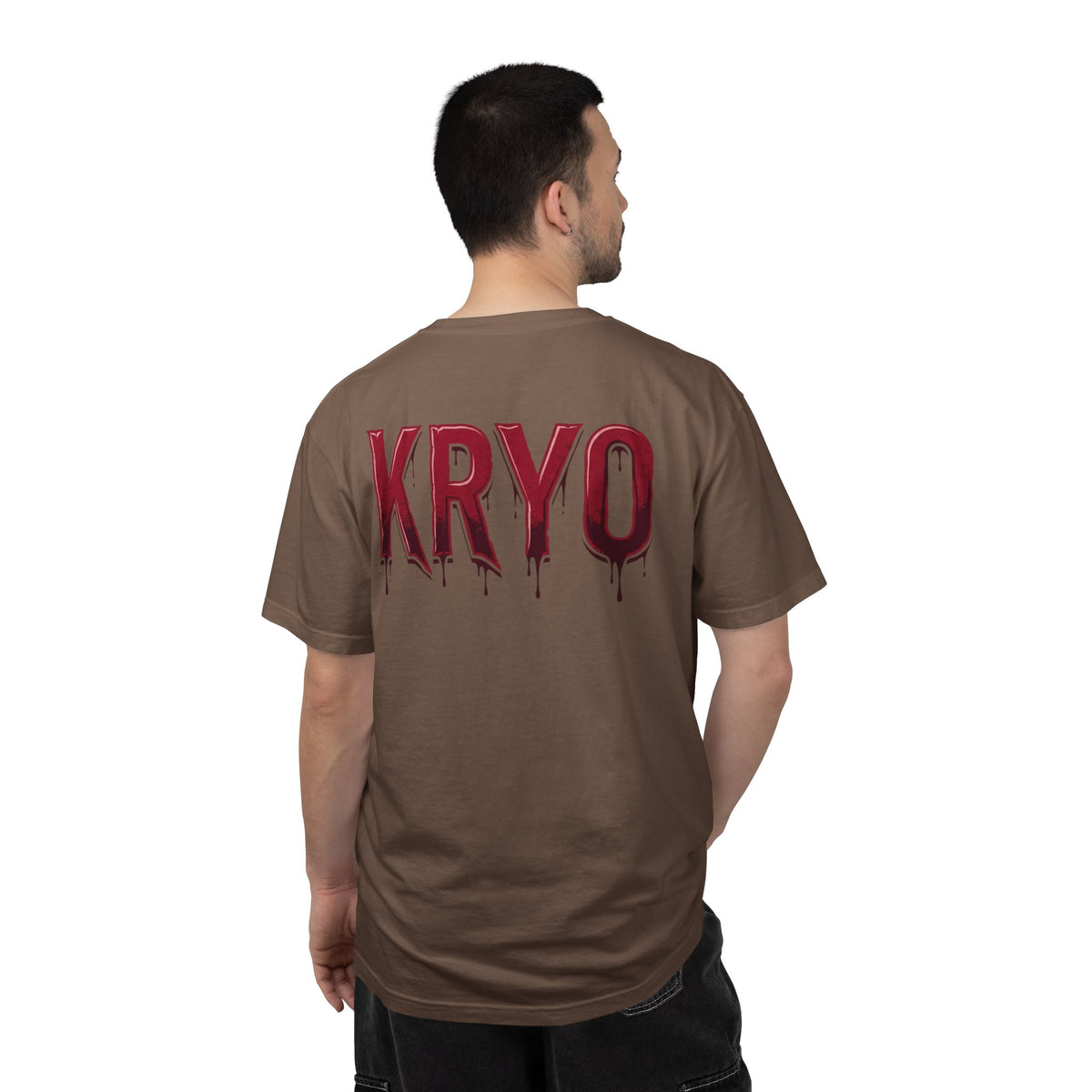 KRYO Skull Graphic T-Shirt — Horror Zombie Illustration Tee