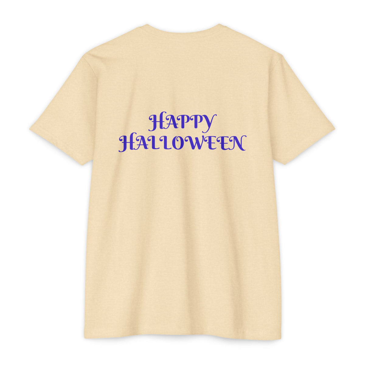 Trick or Treat Cute KRYO Monsters T-Shirt — "Happy Halloween" Back Print
