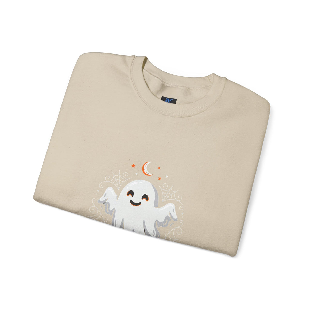 Halloween Ghost 'Boo!' Kryo Crewneck Sweatshirt