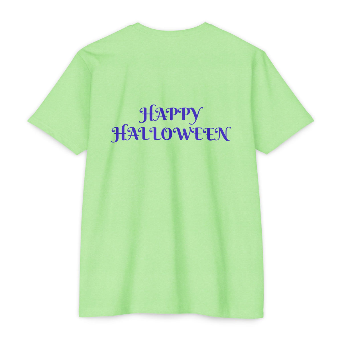 Trick or Treat Cute KRYO Monsters T-Shirt — "Happy Halloween" Back Print