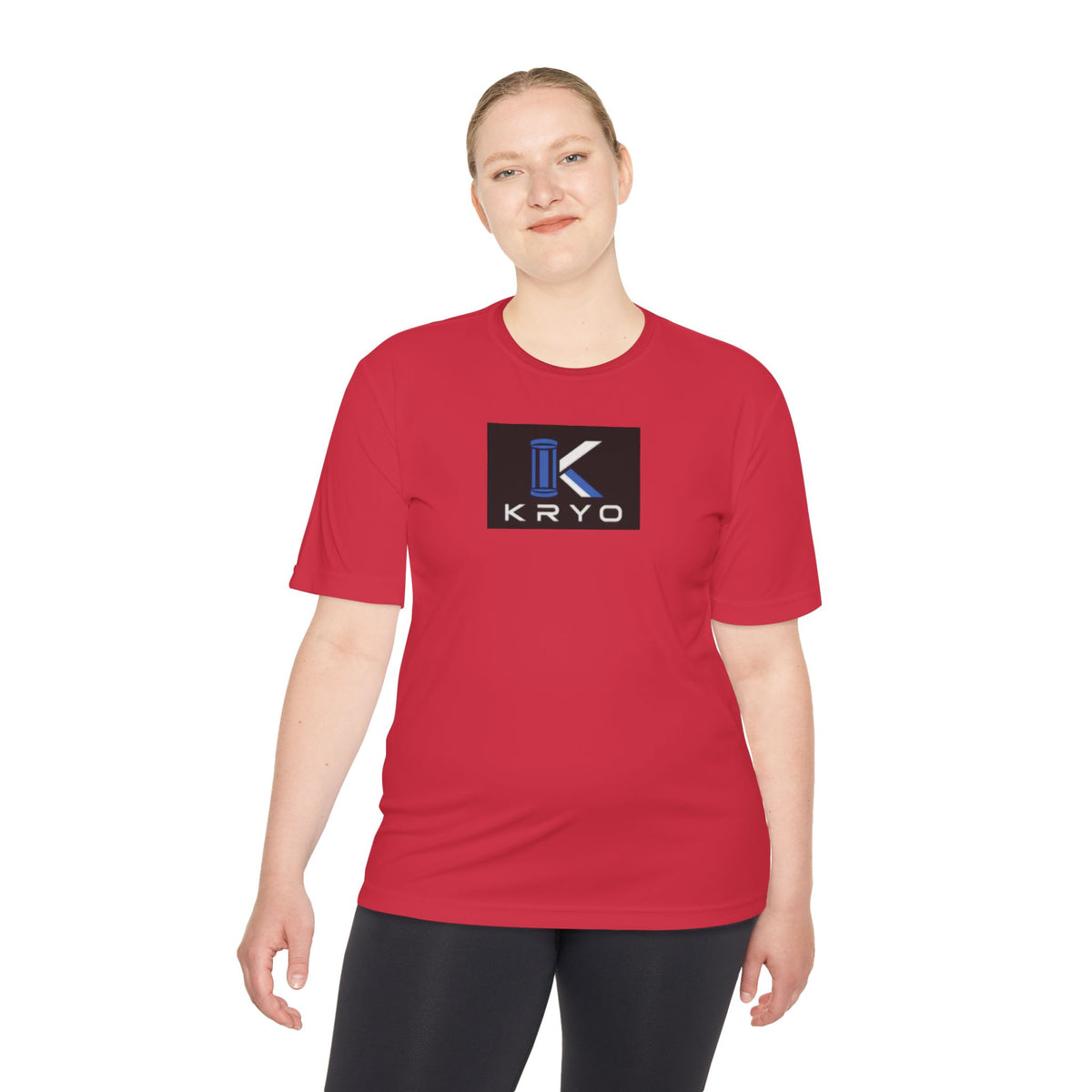 KRYO Logo Moisture-Wicking Tee — Performance Athletic Shirt