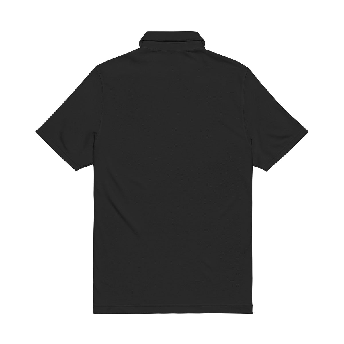 Kryo Men's Embroidered Polo — White Under Armour Golf Shirt with Blue Logo