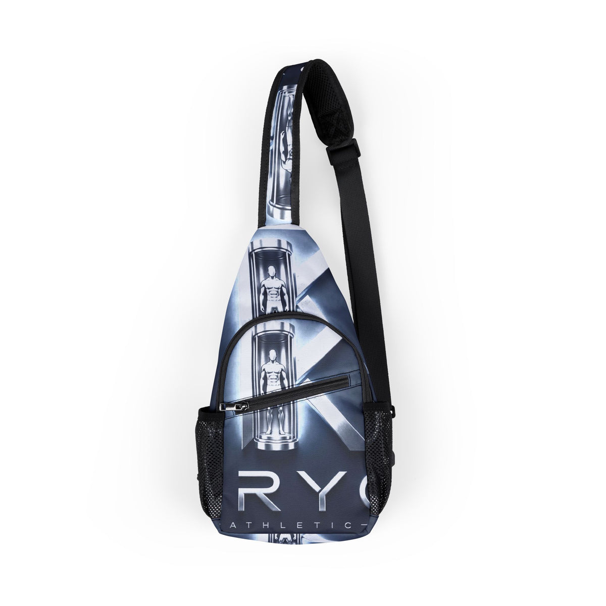 Futuristic RY Chest Bag