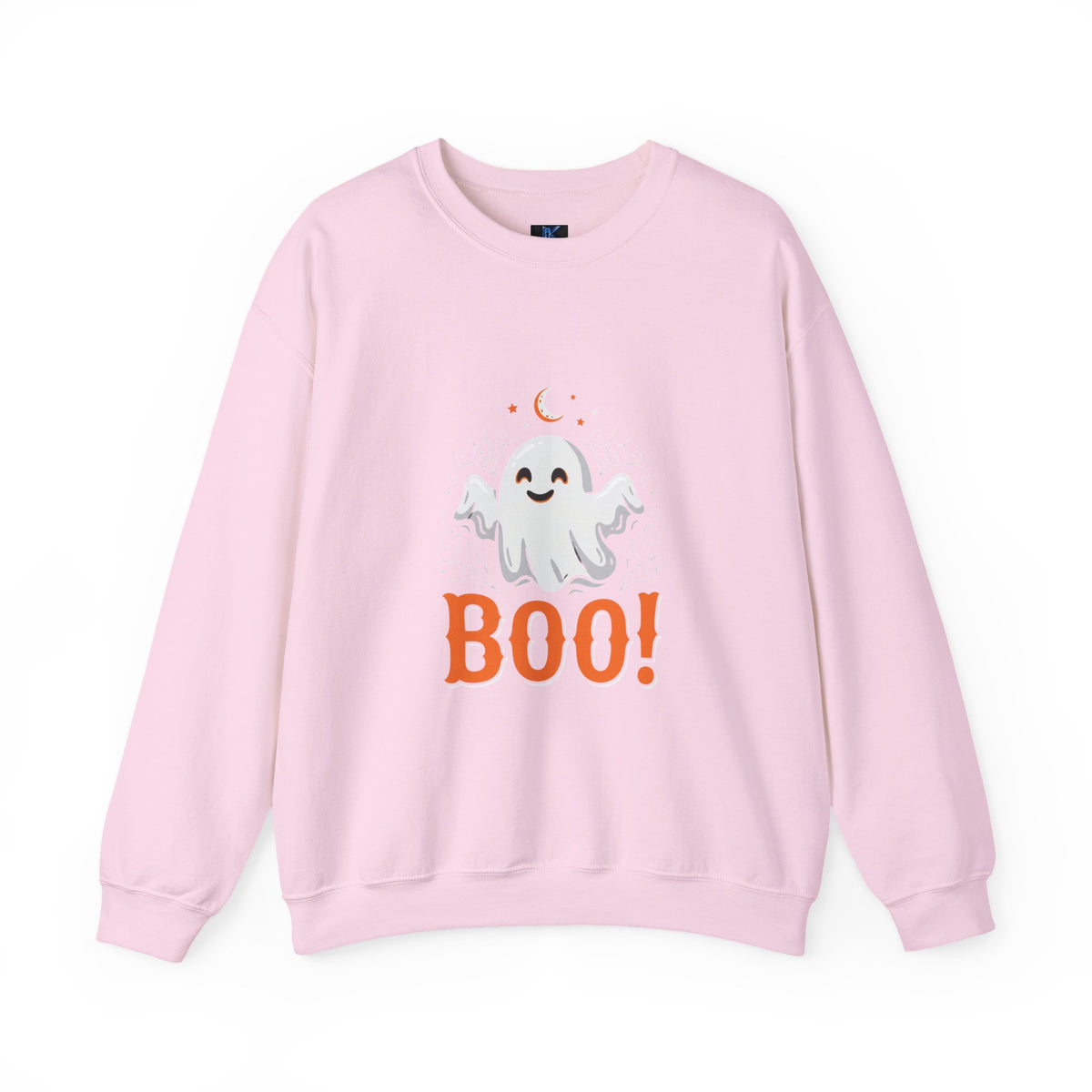 Halloween Ghost 'Boo!' Kryo Crewneck Sweatshirt