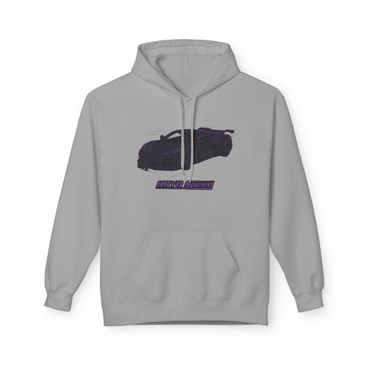 Car Silhouette KRYO Hoodie — 'Never Wrong' Graphic Pullover for Car Lovers
