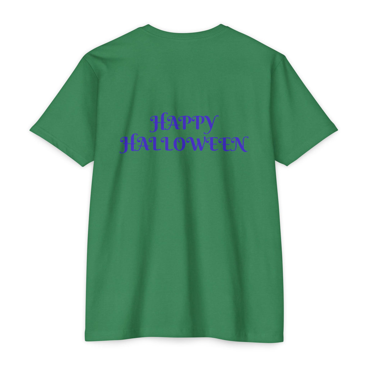 Trick or Treat Cute KRYO Monsters T-Shirt — "Happy Halloween" Back Print