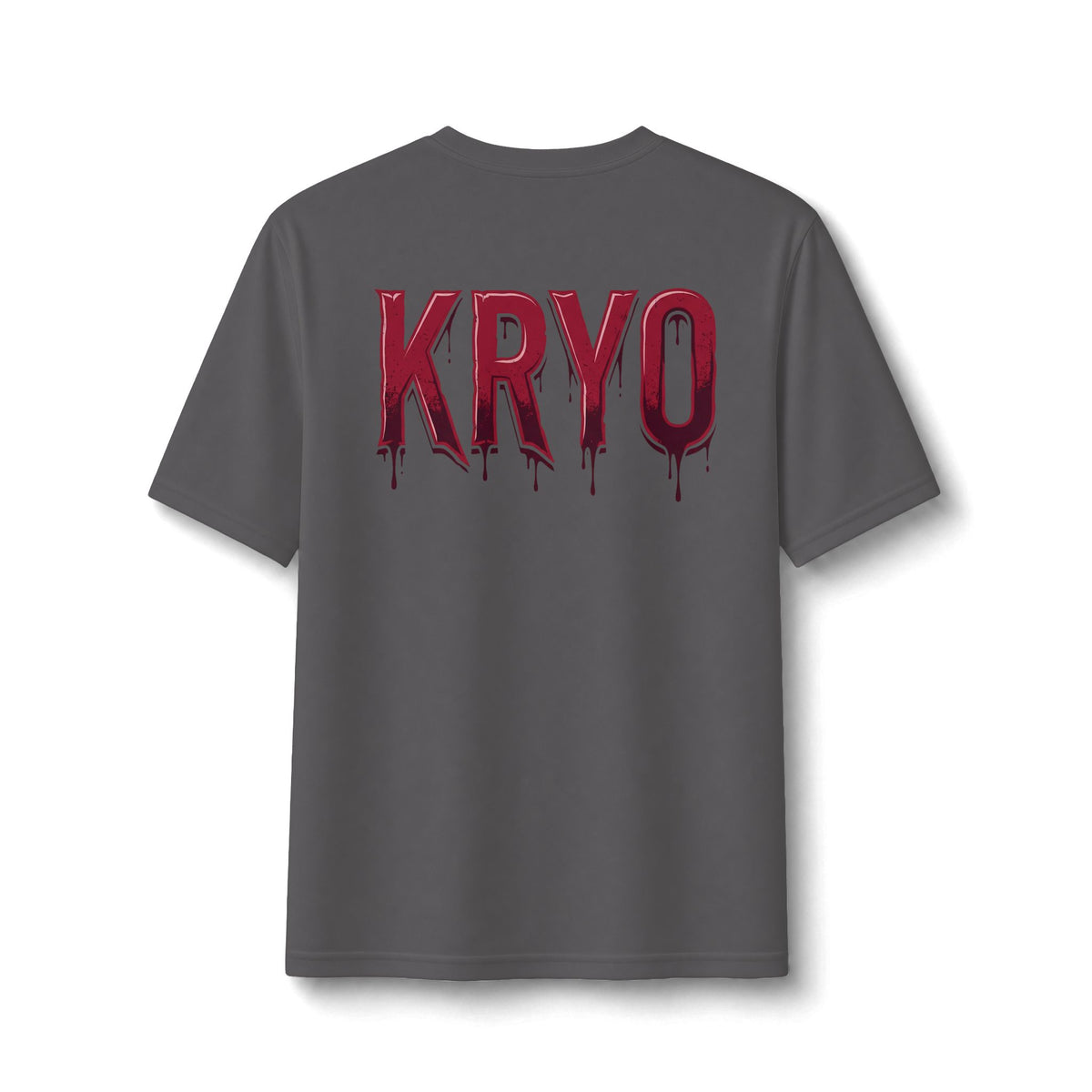 Spider Graphic Tee — KRYO Horror Drip Performance Shirt