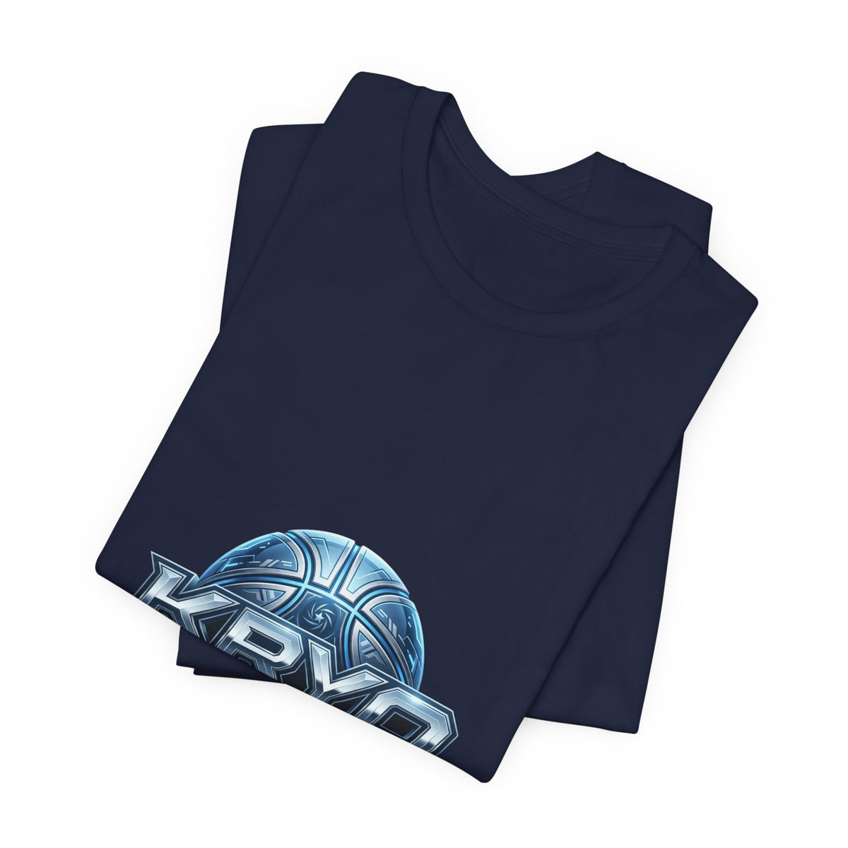 KRYO Athletic Tech Logo T‑Shirt — Futuristic Sports Graphic Tee