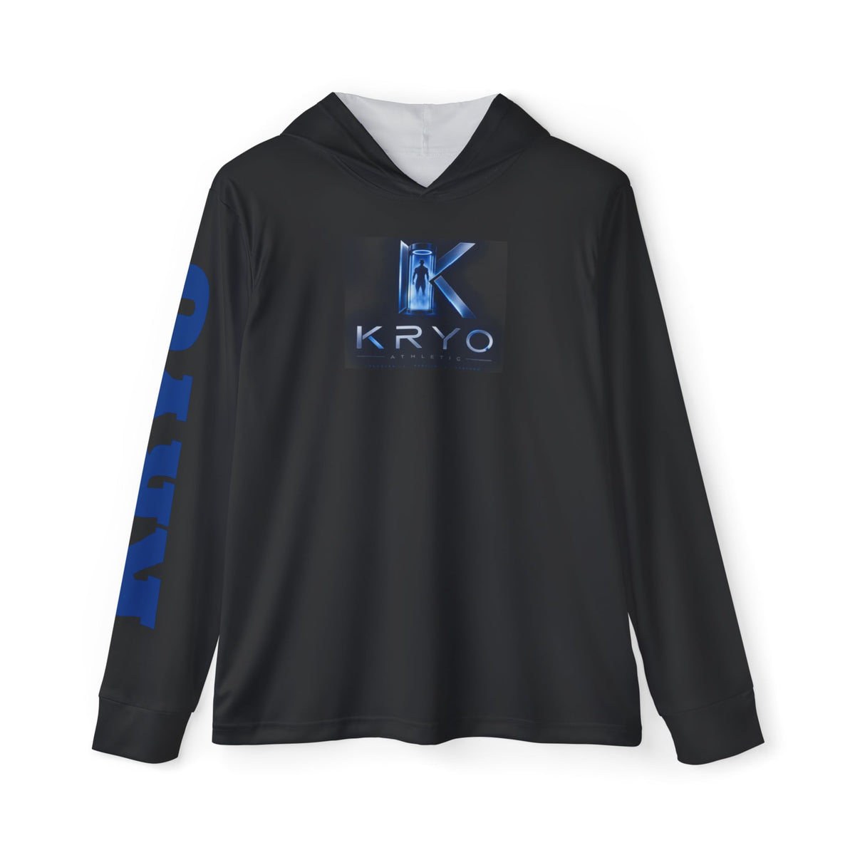 Kryo Logo Performance Hoodie — Men's Sports Warmup Pullover