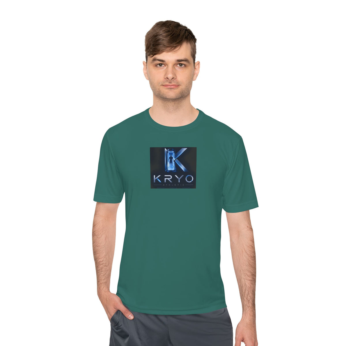 KRYO Logo Moisture-Wicking Tee