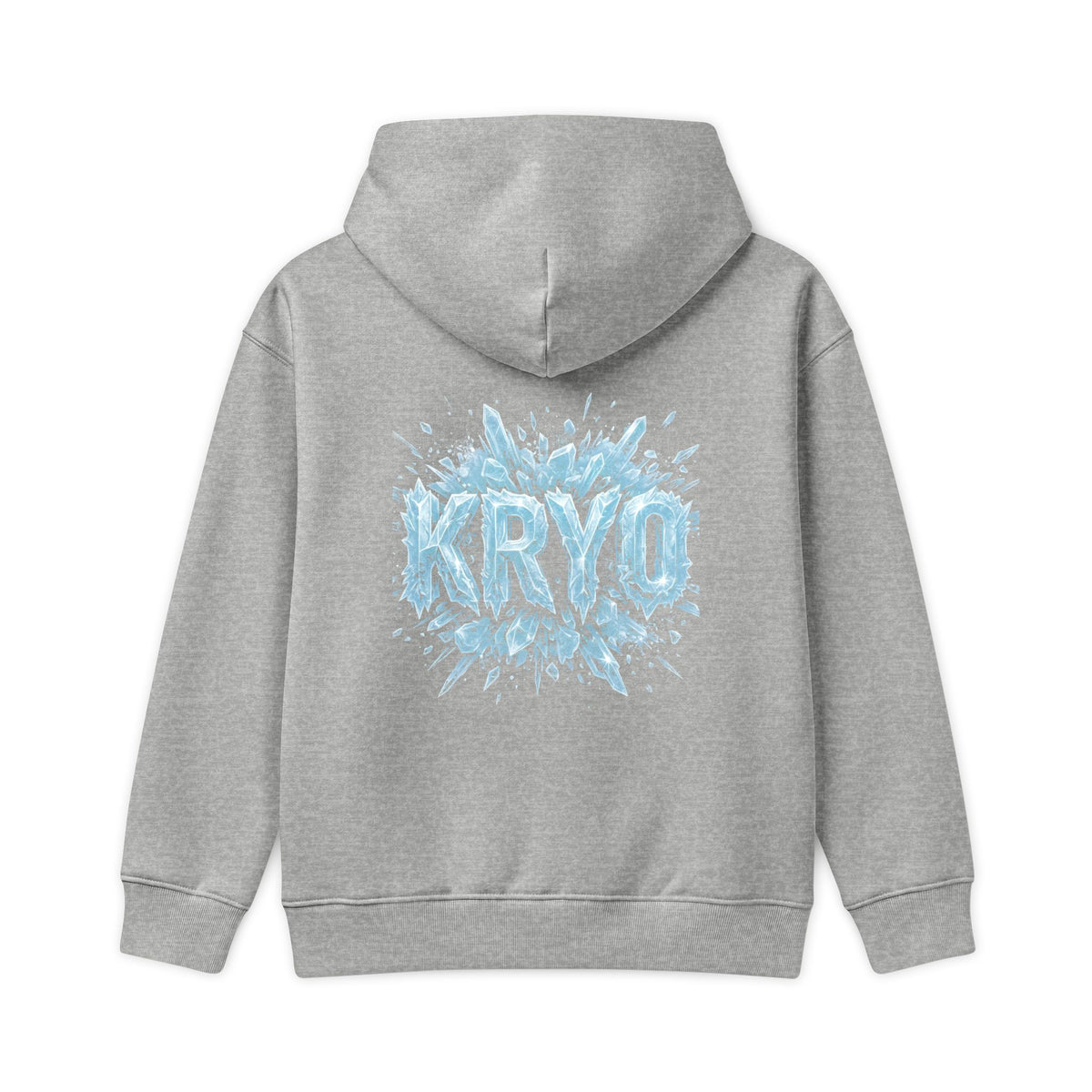 Kids 'KRYO' Ice Splash Hoodie — Youth Cozy Graphic Pullover