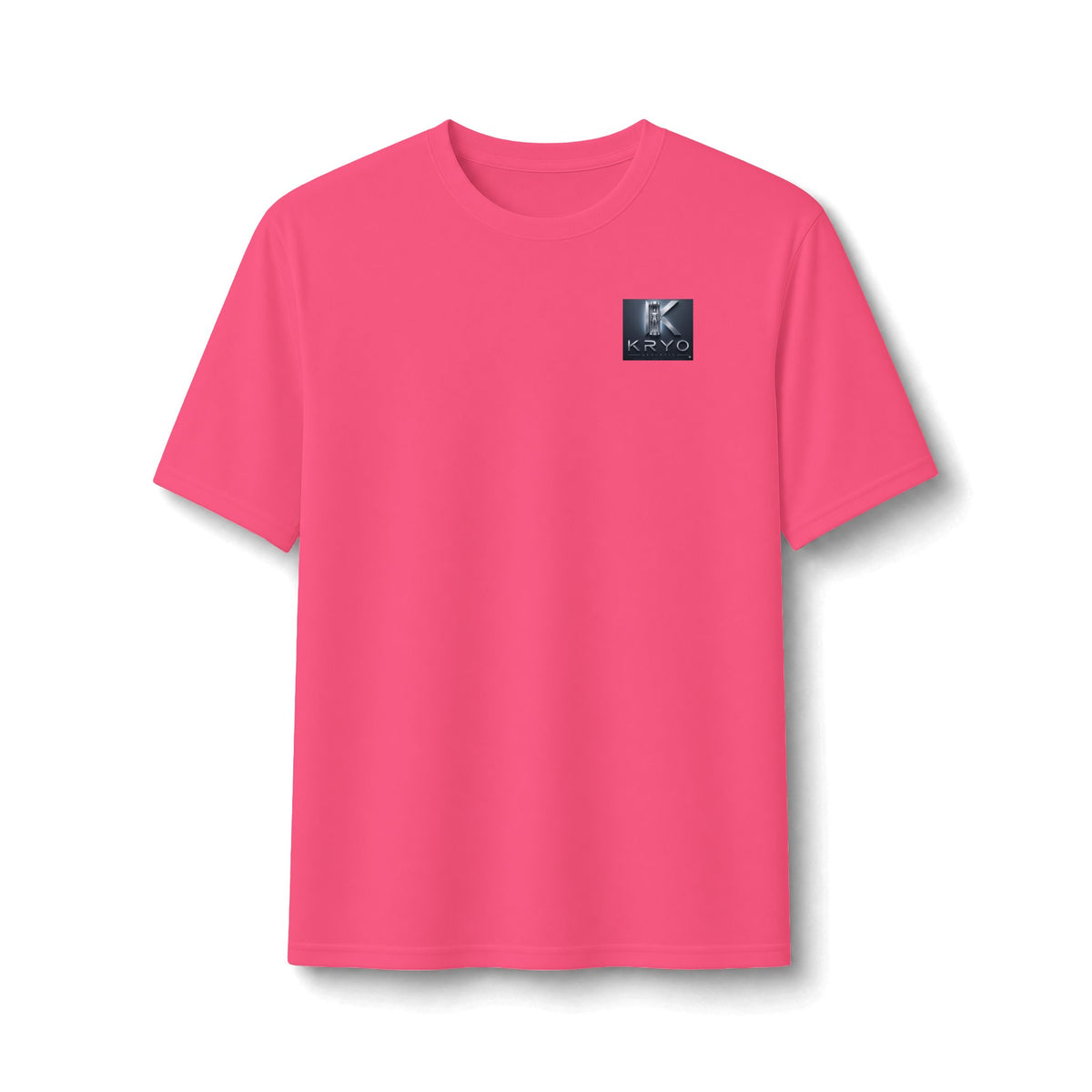 Kryo Football Hustle & Chill Performance Tee — Athletic Moisture-Wicking Shirt with Ice Graphic