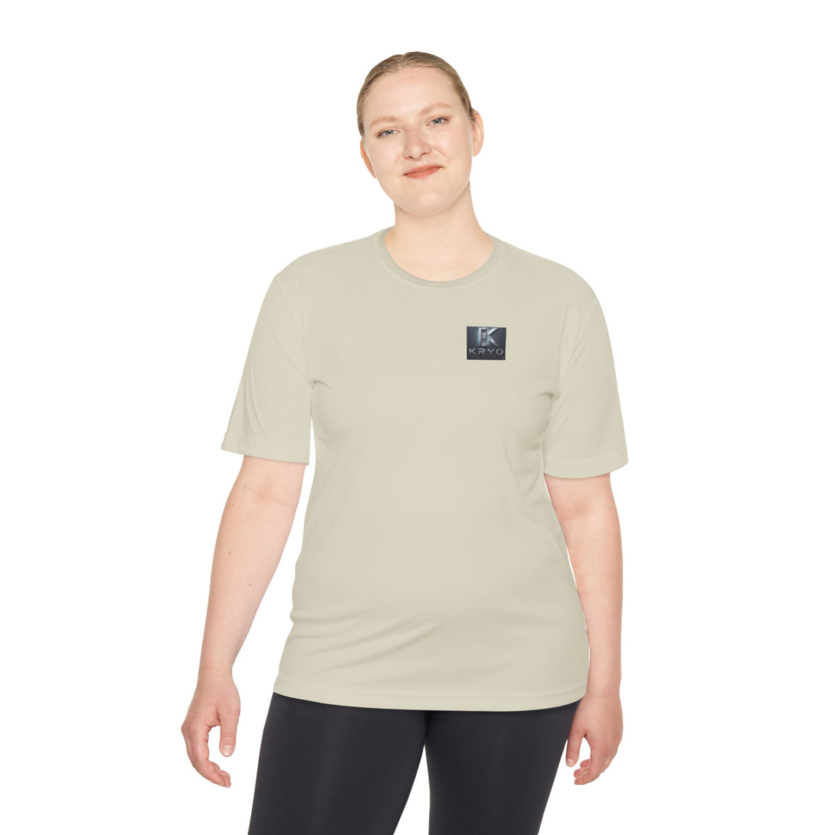 Kryo Workout Gear Hustle for the Muscle Graphic Tee — Moisture-Wicking Active Shirt
