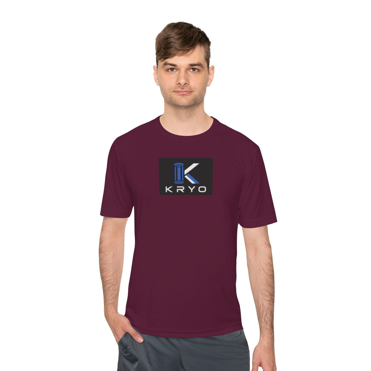 KRYO Logo Moisture-Wicking Tee — Performance Athletic Shirt