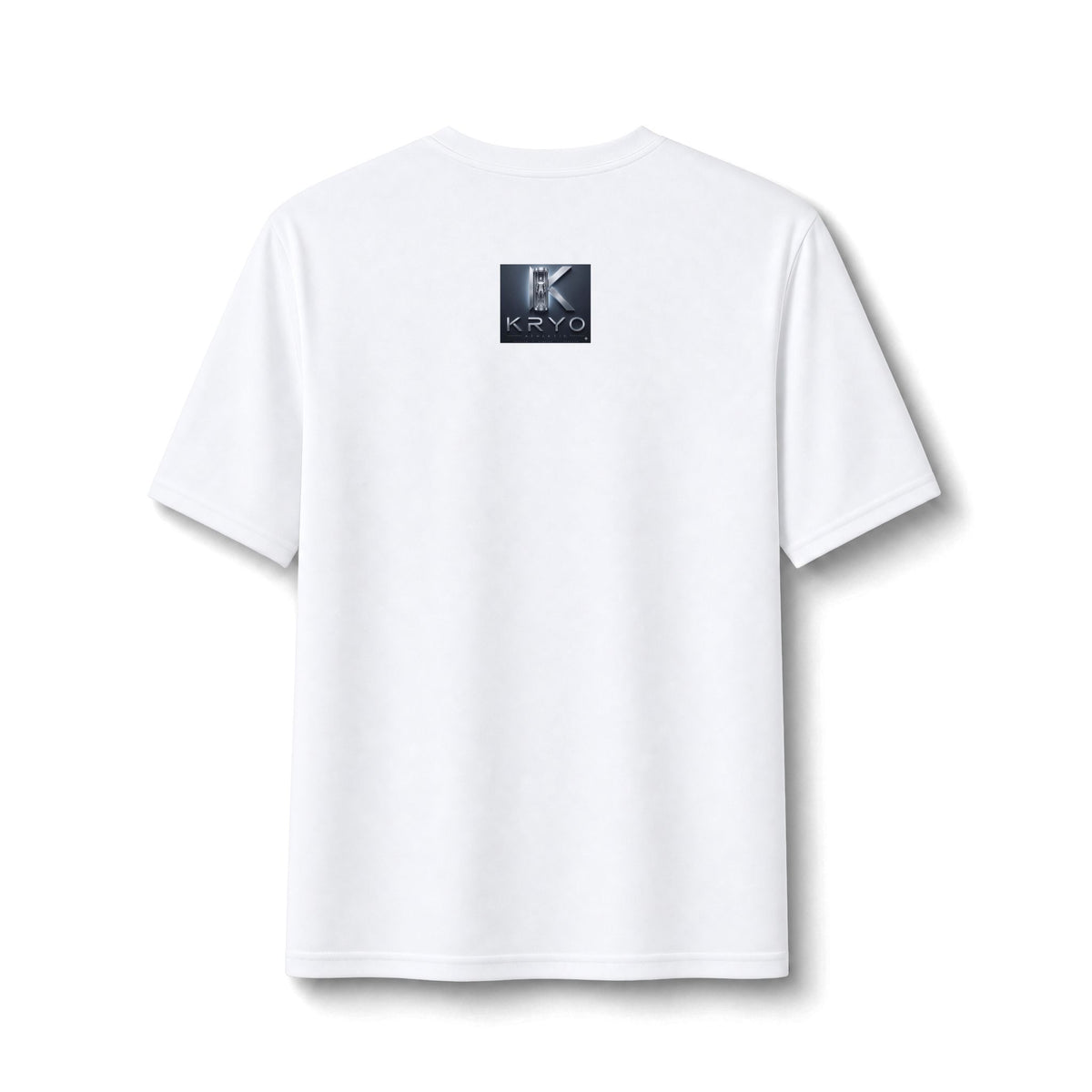Football Burst Performance Tee — Kryo Athletic Graphic Shirt