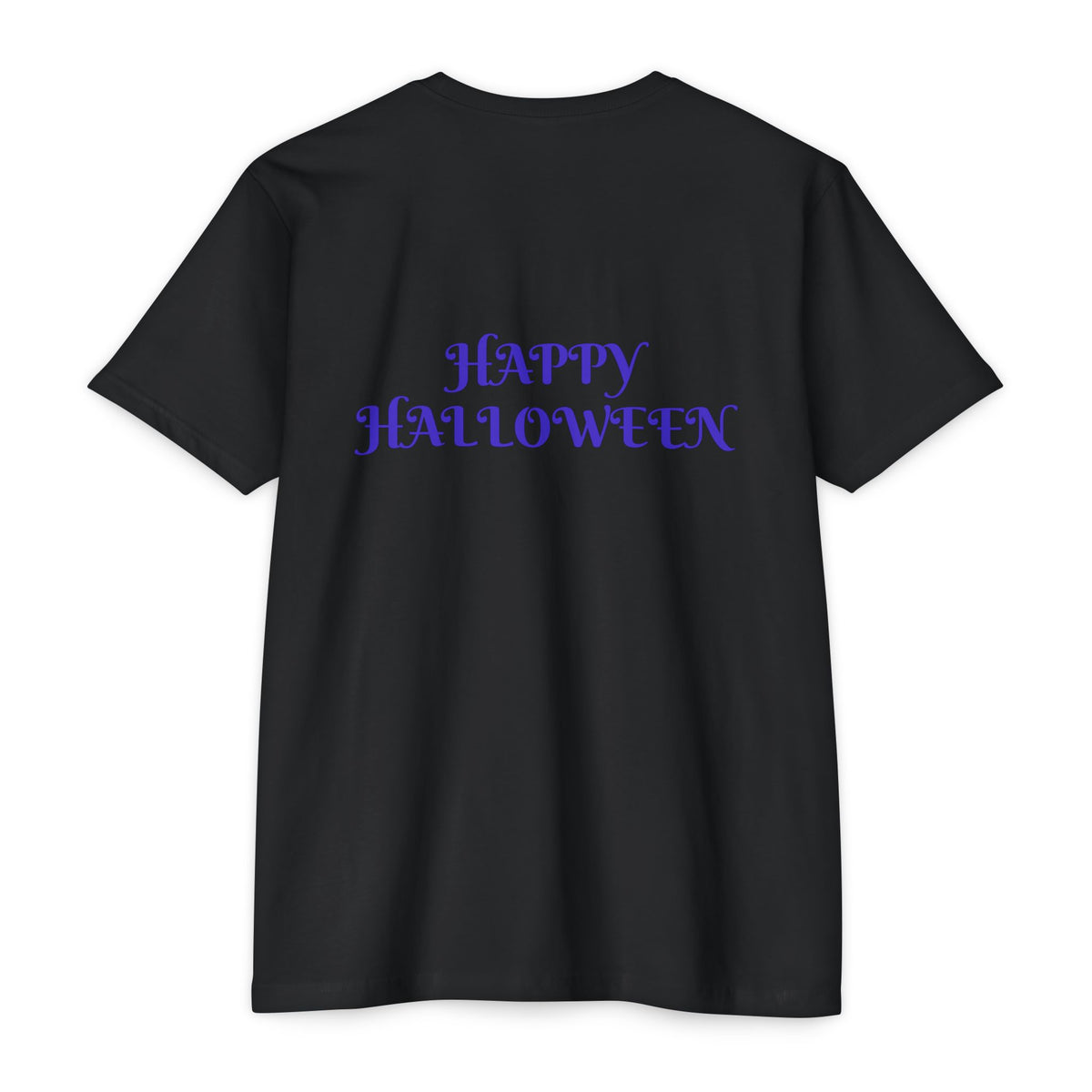 Trick or Treat Cute KRYO Monsters T-Shirt — "Happy Halloween" Back Print