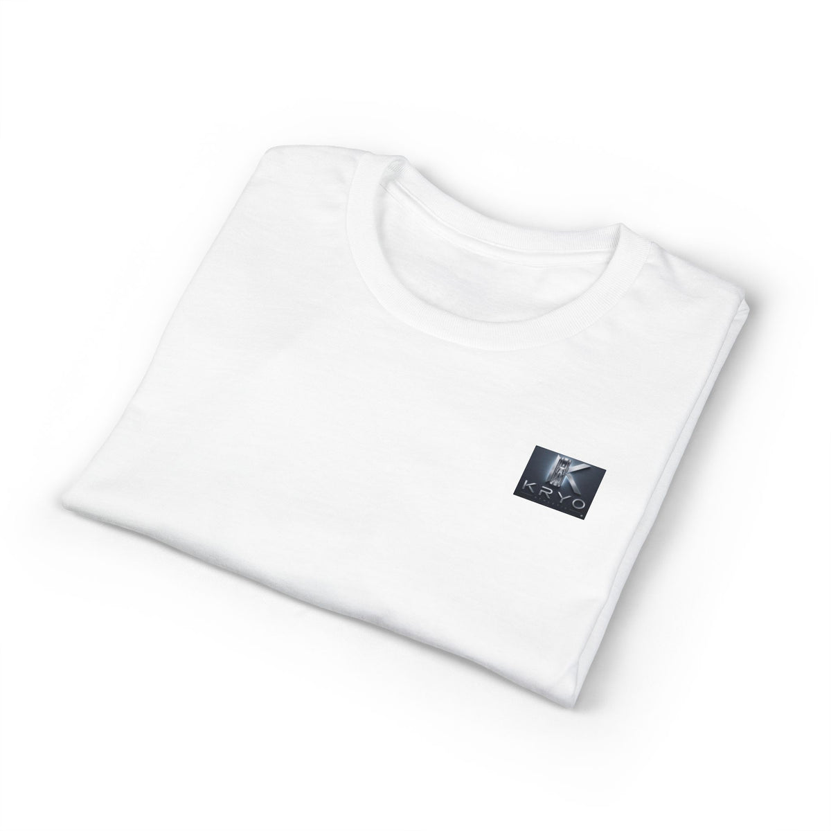 Kryo Minimalist Corner Logo T‑Shirt — Small Chest Emblem