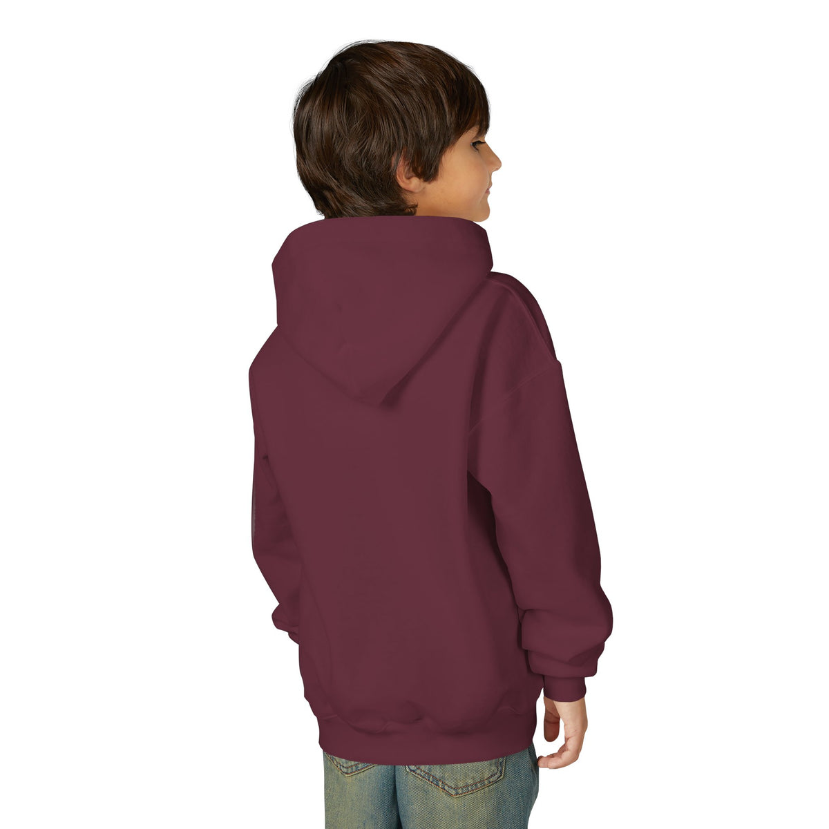 Youth Hoodie with KRYO Blue Logo — Cool Gamer Streetwear