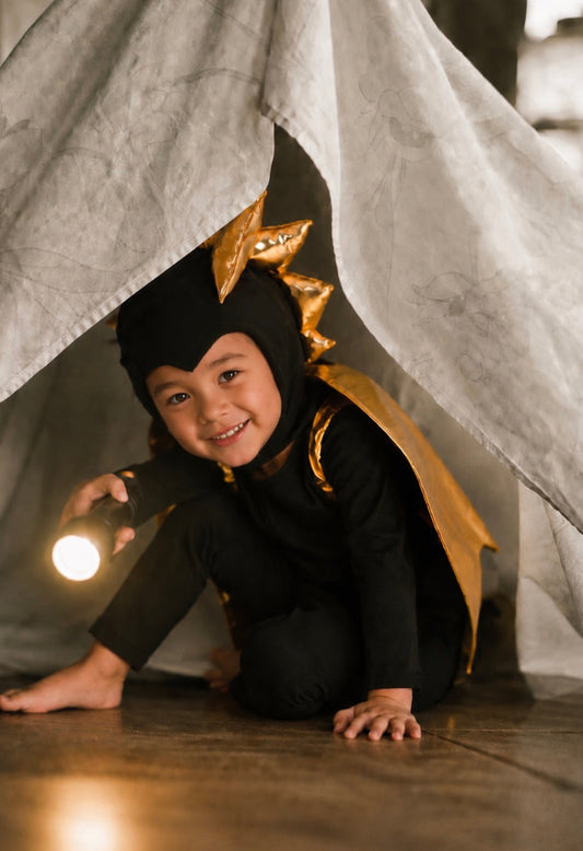 Black Dragon Halloween Costume