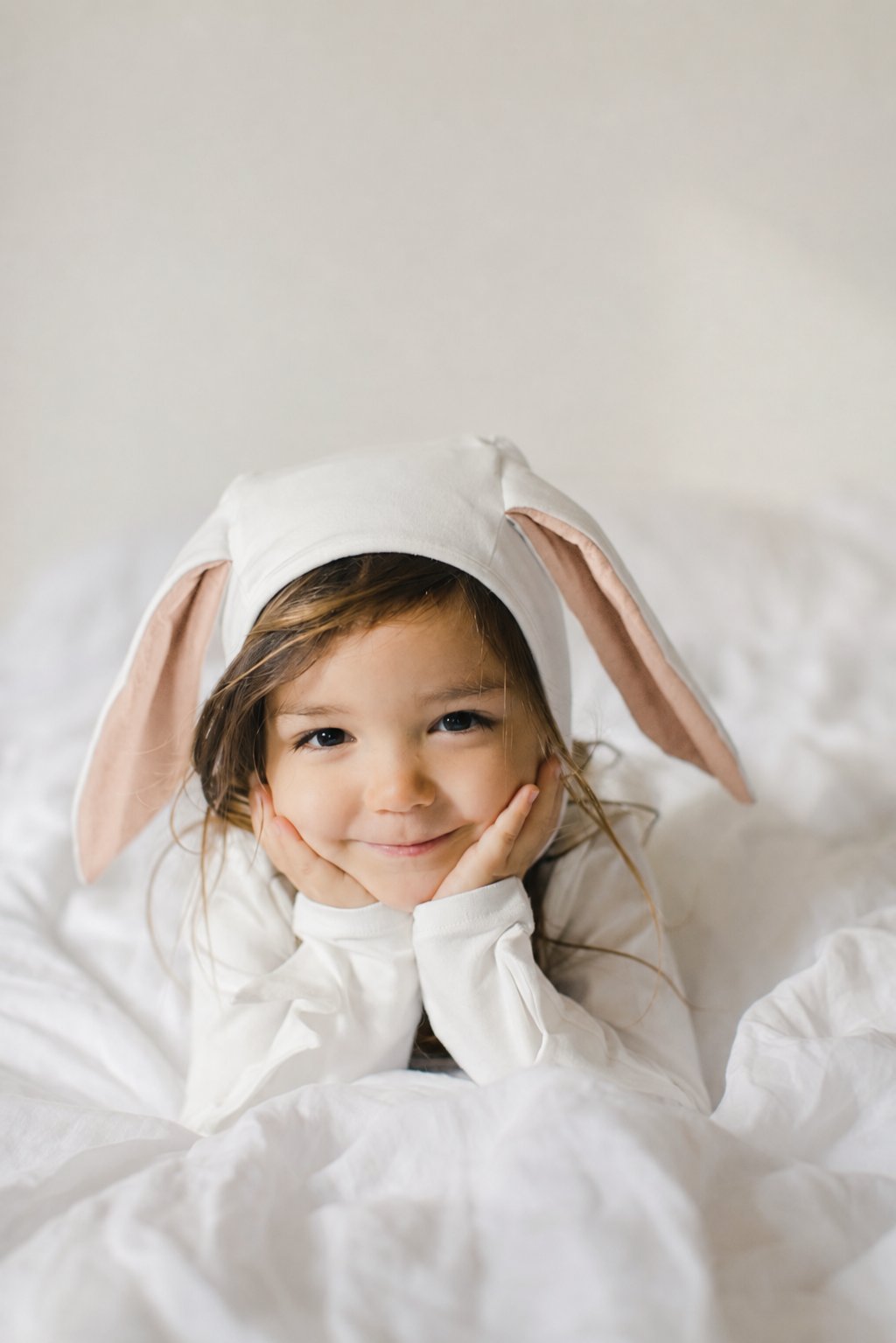 Ivory Bunny Halloween Costume