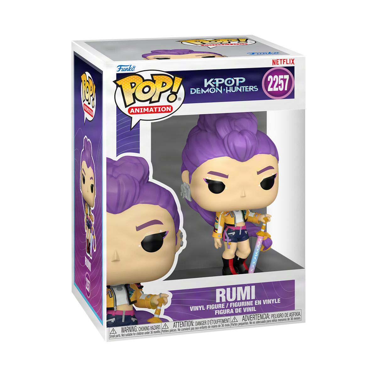 Pop! KPop Demon Hunters Vinyl Figures