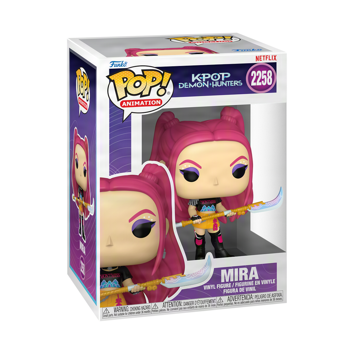 Pop! KPop Demon Hunters Vinyl Figures