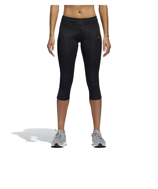 adidas Women's Response 3/4 Tight - Black
