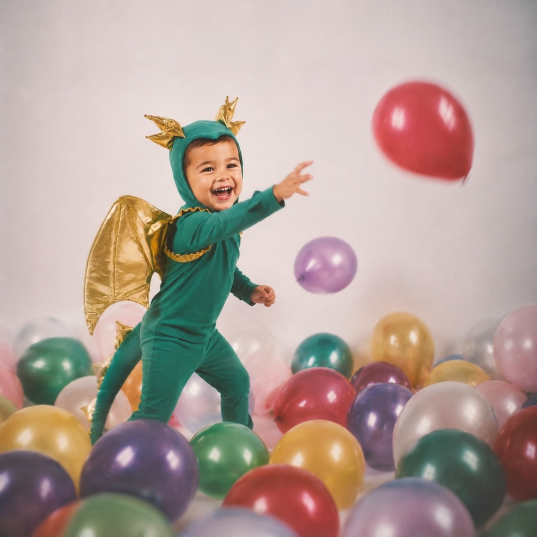 Green Dragon Halloween Costume