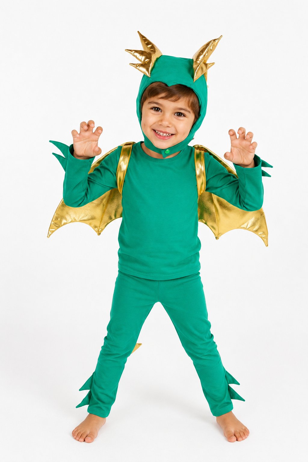 Green Dragon Halloween Costume