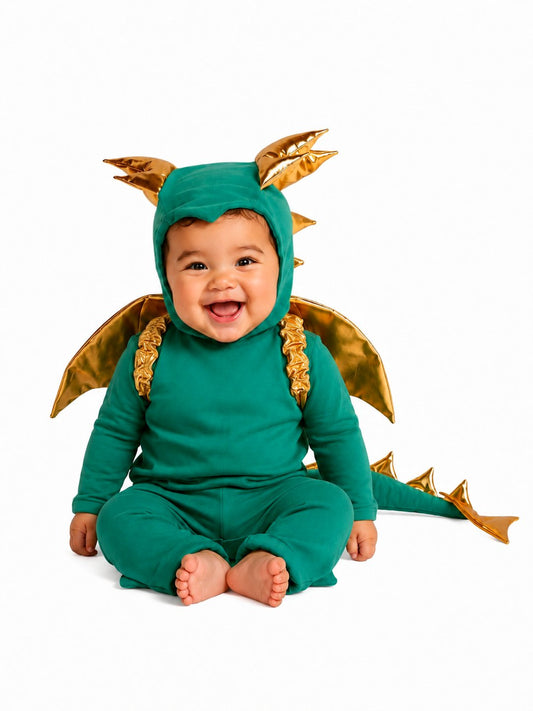 Baby Green Dragon Halloween Costume