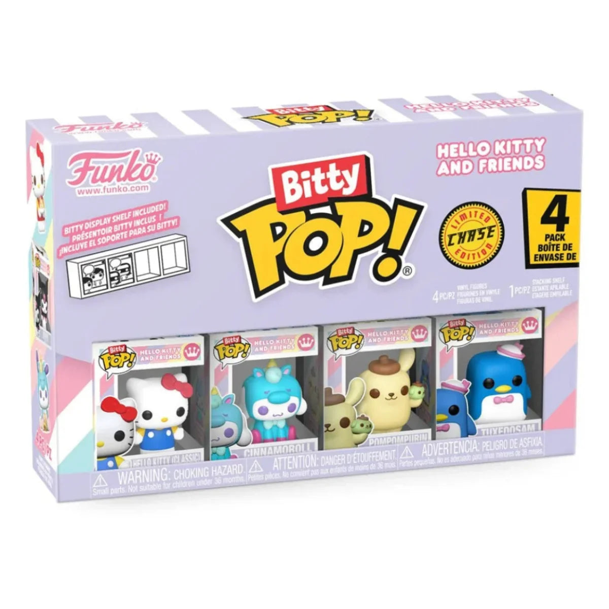 Funko Bitty Pop! Hello Kitty and Friends - Chase Mini Vinyl Figures