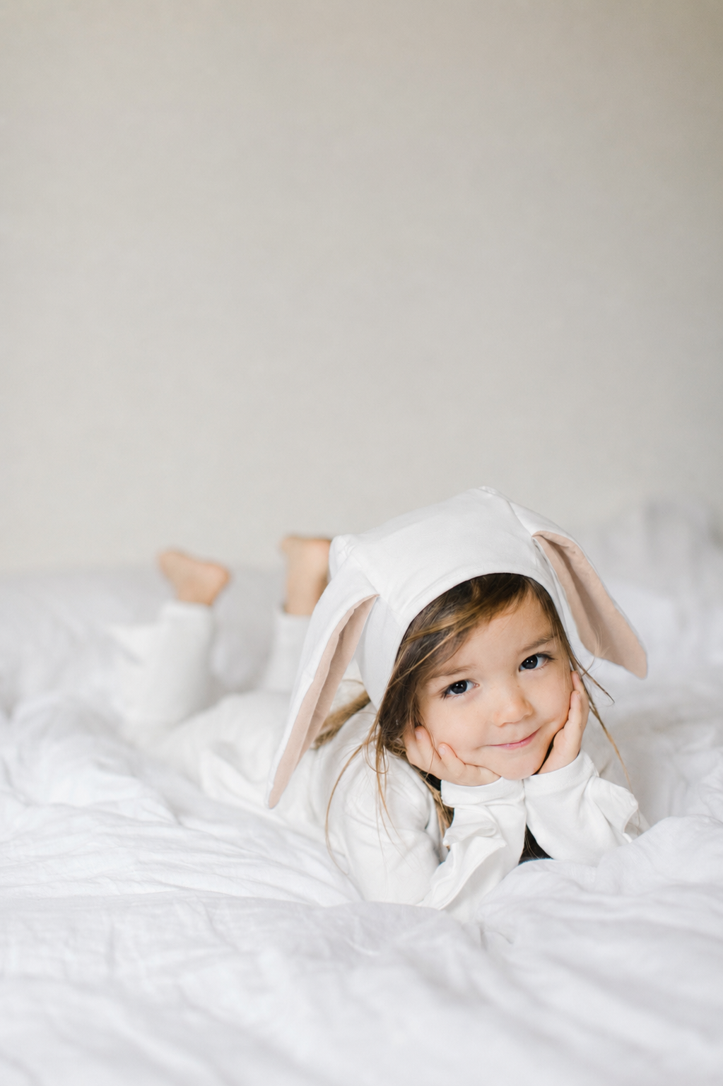 Ivory Bunny Halloween Costume