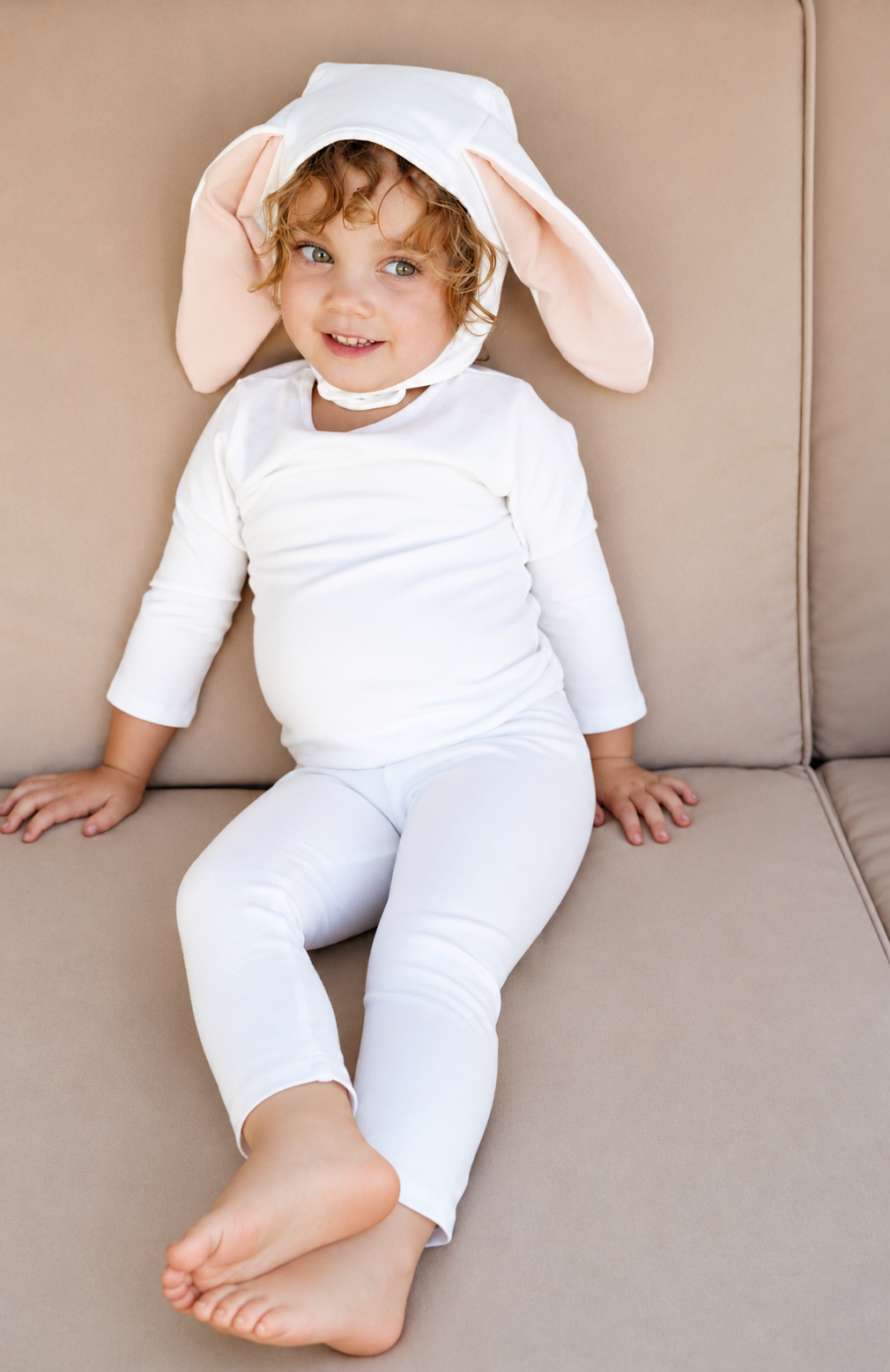 Ivory Bunny Halloween Costume