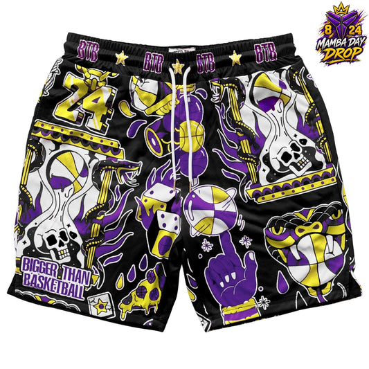 Mamba Madness - Shorts - Black