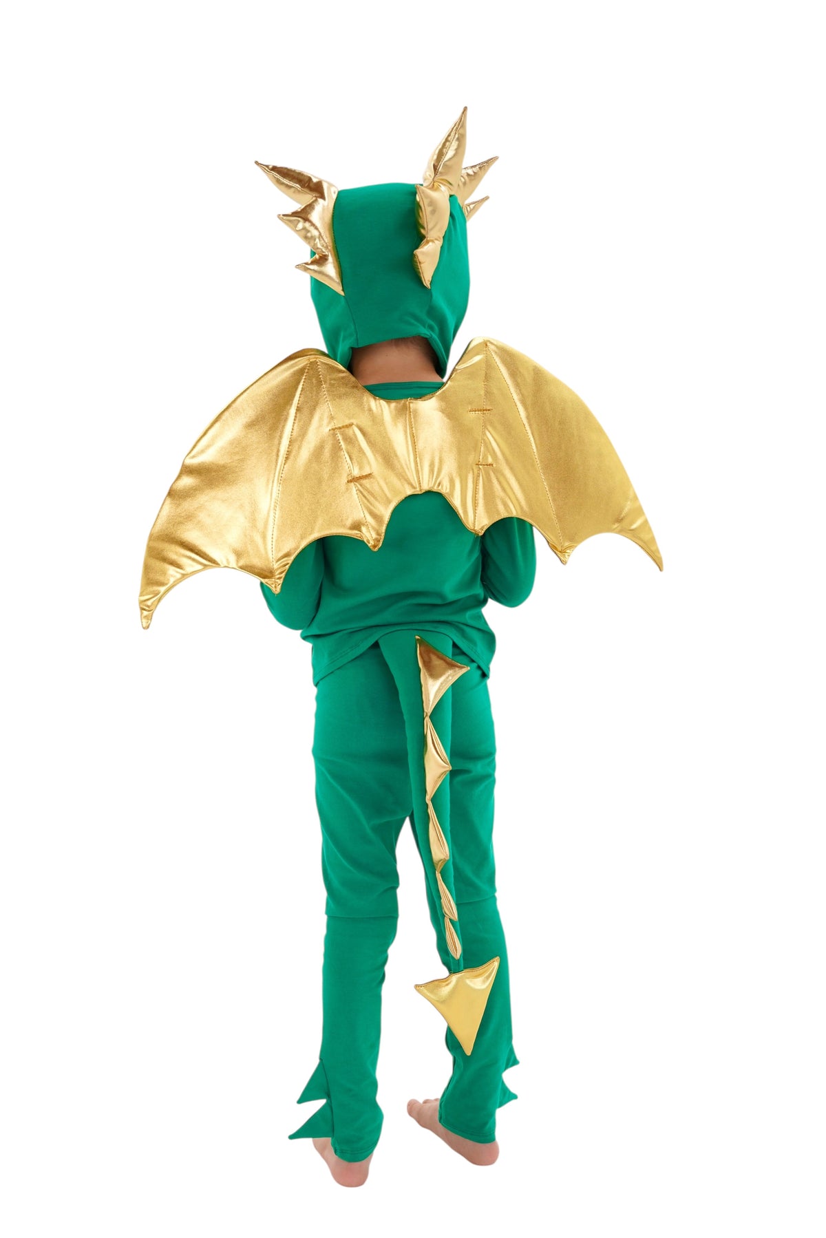 Green Dragon Halloween Costume