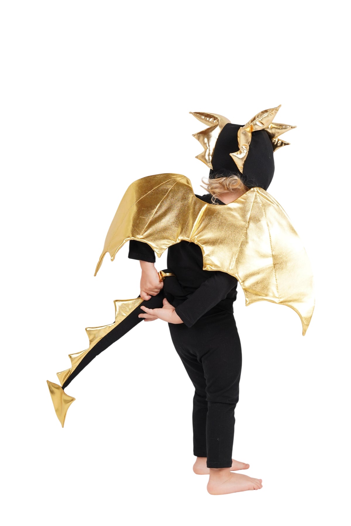 Black Dragon Halloween Costume