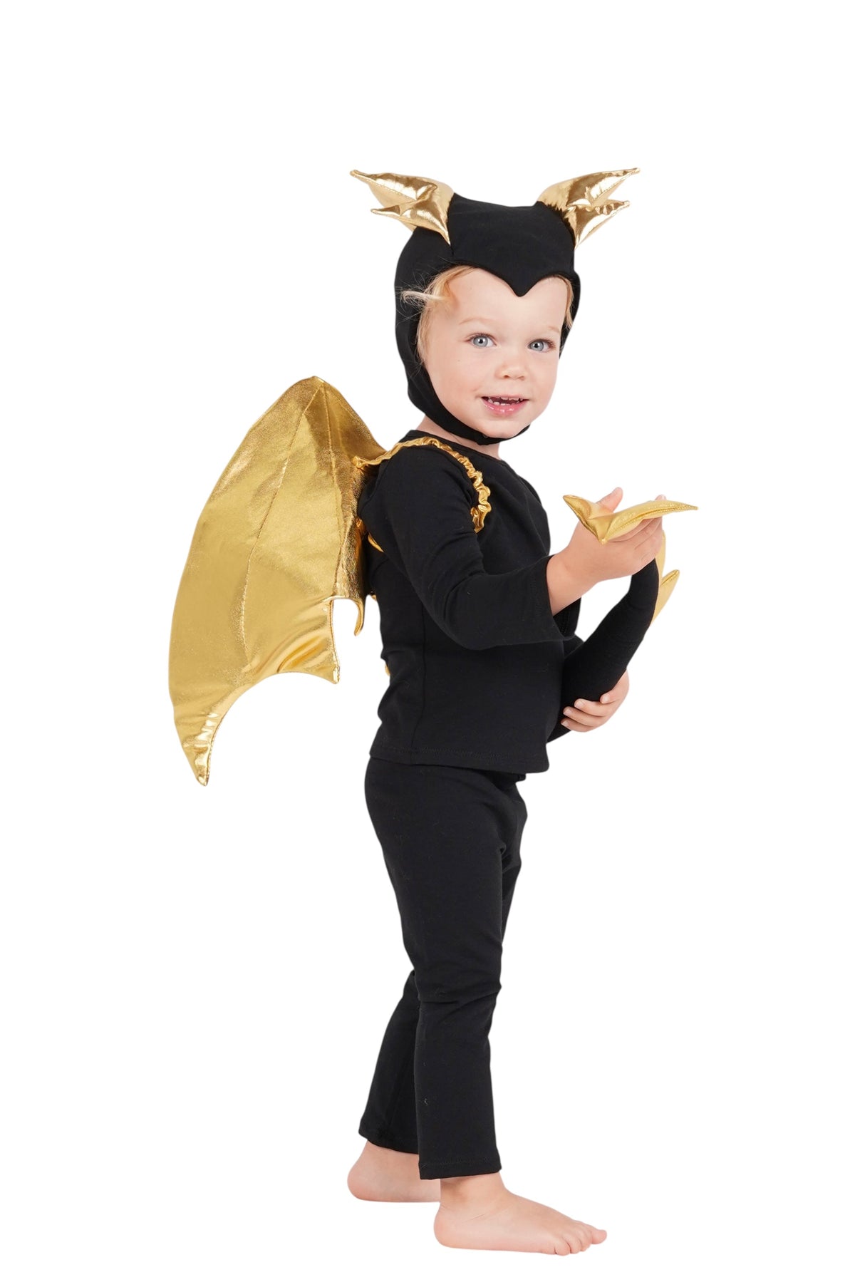 Black Dragon Halloween Costume