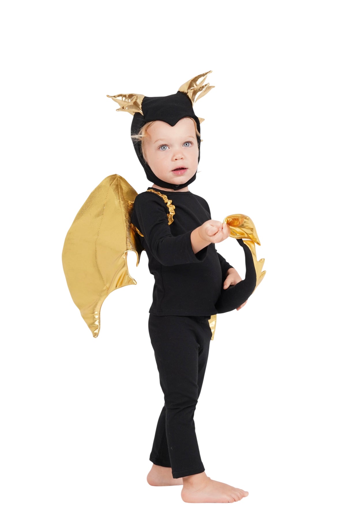 Black Dragon Halloween Costume