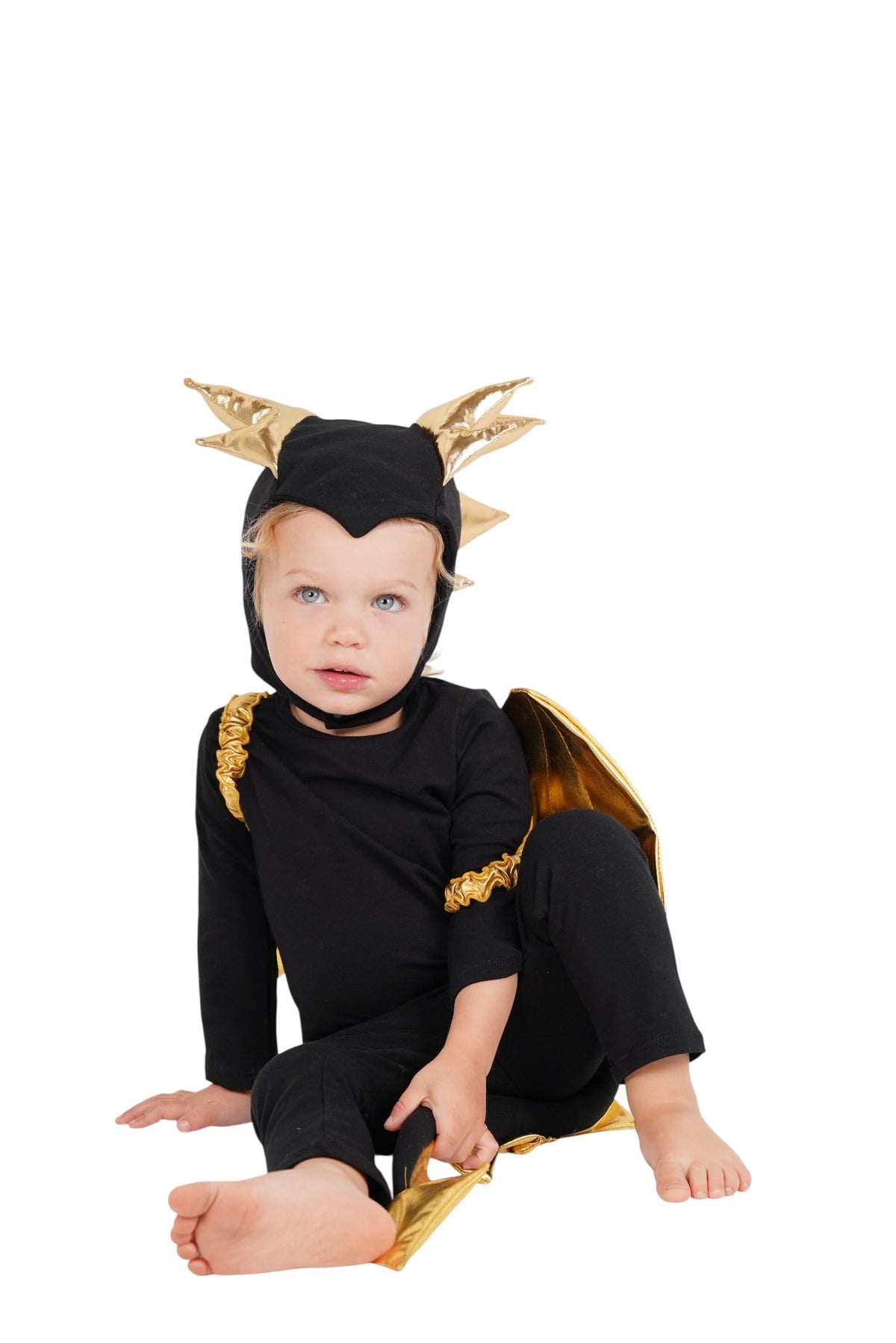 Black Dragon Halloween Costume