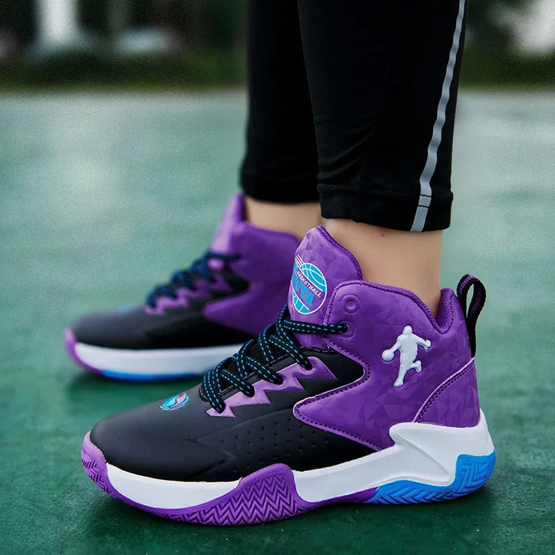 Children s High Quality Basketball Sneakers