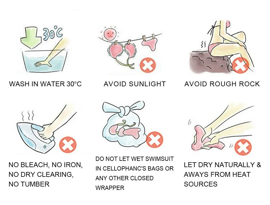 Snake Skin Wrap Around Metal Chains Halter Bikini Women Swimwear Female Swimsuit Two-pieces Bikini set Micro Bathing Suit Swim