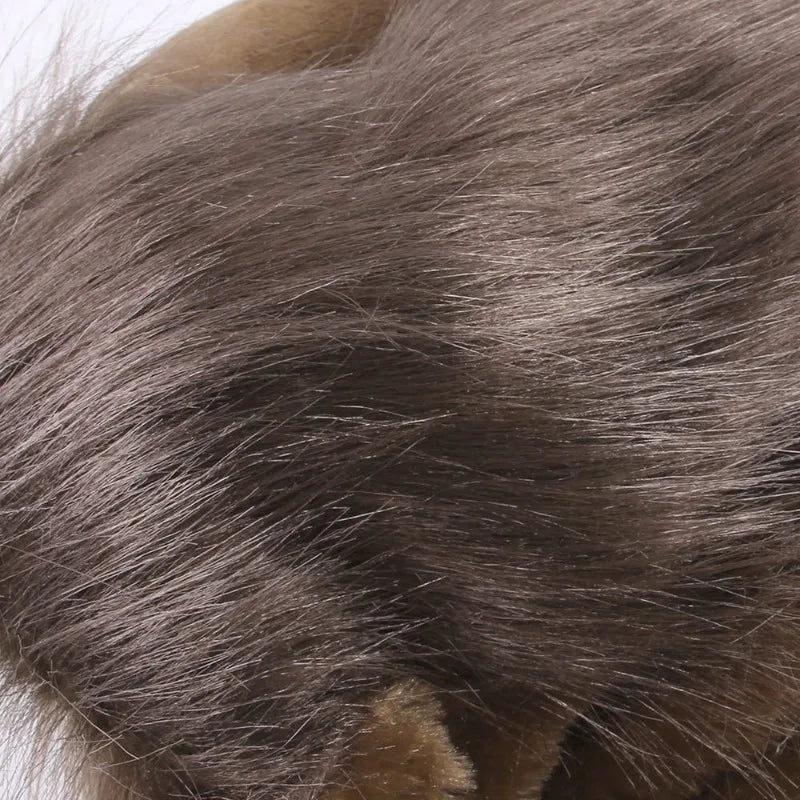 Pet Buffalo Horn Costume Hat Funny Dog Cat Wig Headwear Cosplay Headpiece for Halloween and Party Pet Hat