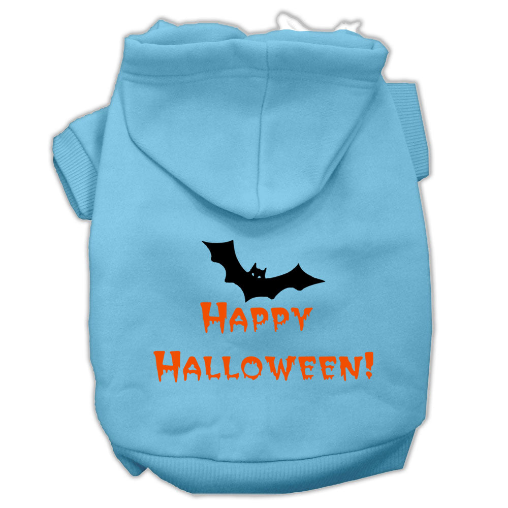 Halloween Pet Hoodie "Happy Halloween"