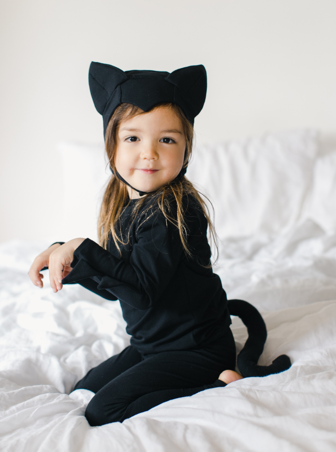 Black Cat Hat, Halloween Costume