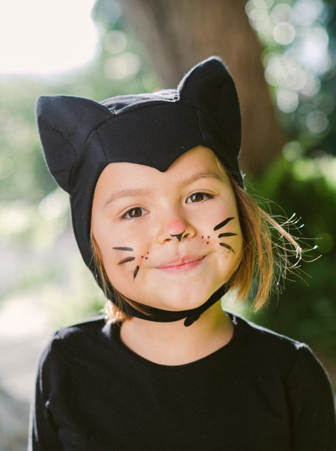 Black Cat Hat, Halloween Costume