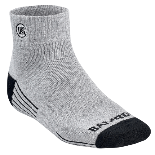 Premium Bamboo Rayon Quarter High Crew Socks - 3 Pair and 6 Pair Packs Available