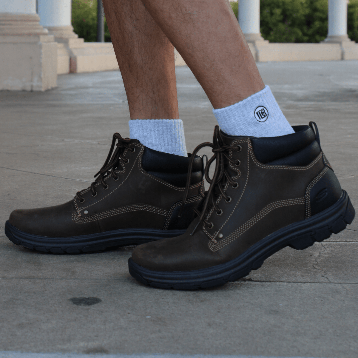 Premium Bamboo Rayon Quarter High Crew Socks - 3 Pair and 6 Pair Packs Available