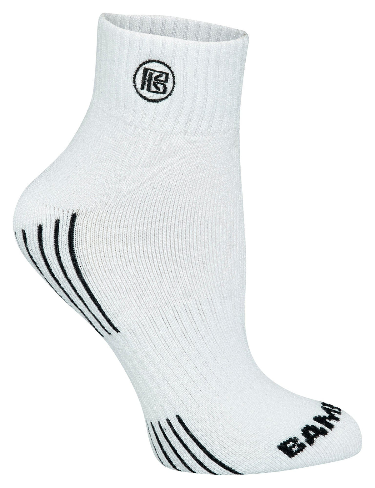 Premium Bamboo Rayon Quarter High Crew Socks - 3 Pair and 6 Pair Packs Available