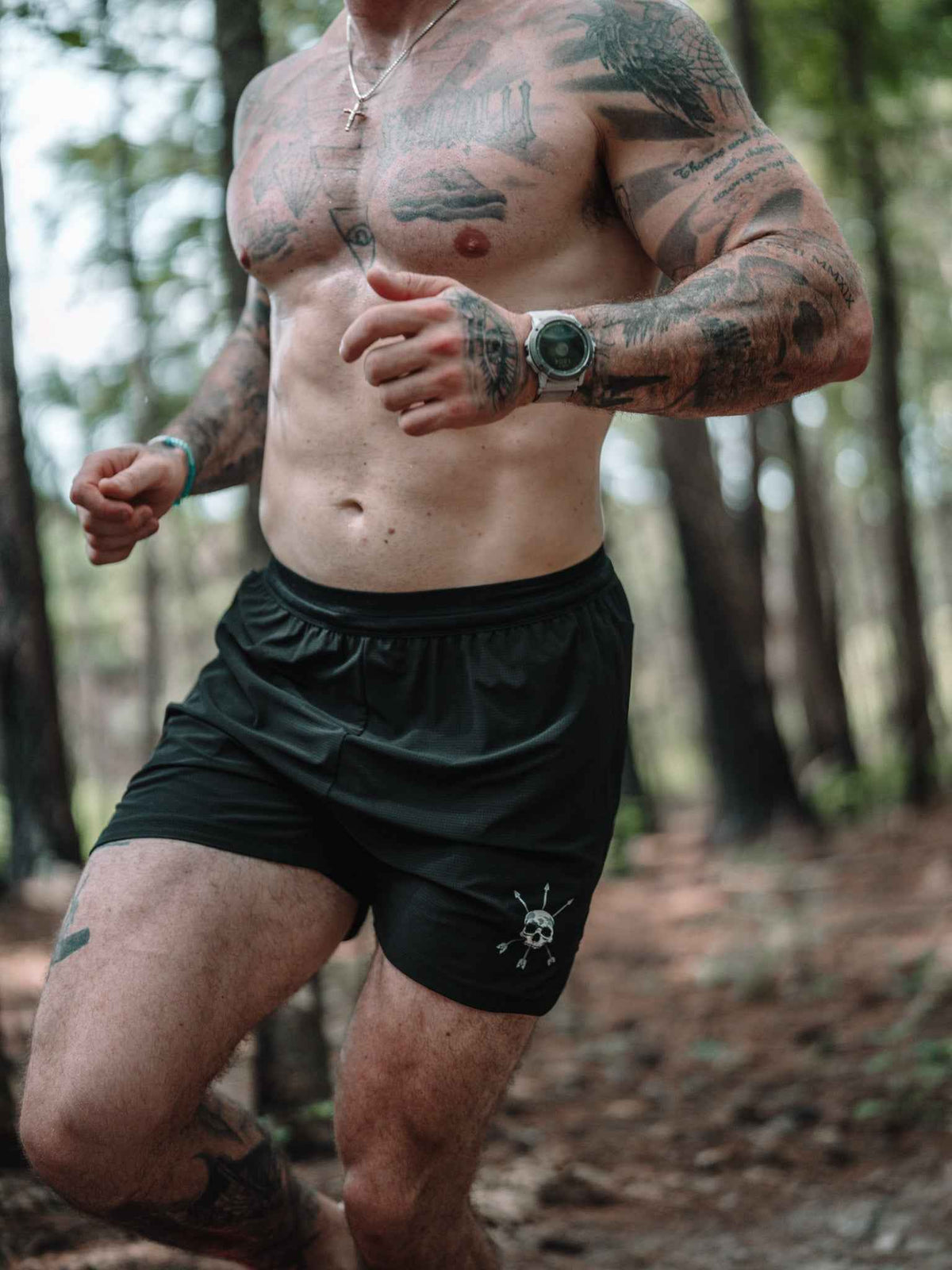 MEN’S | HYBRIFLEX SHORT : BLACK